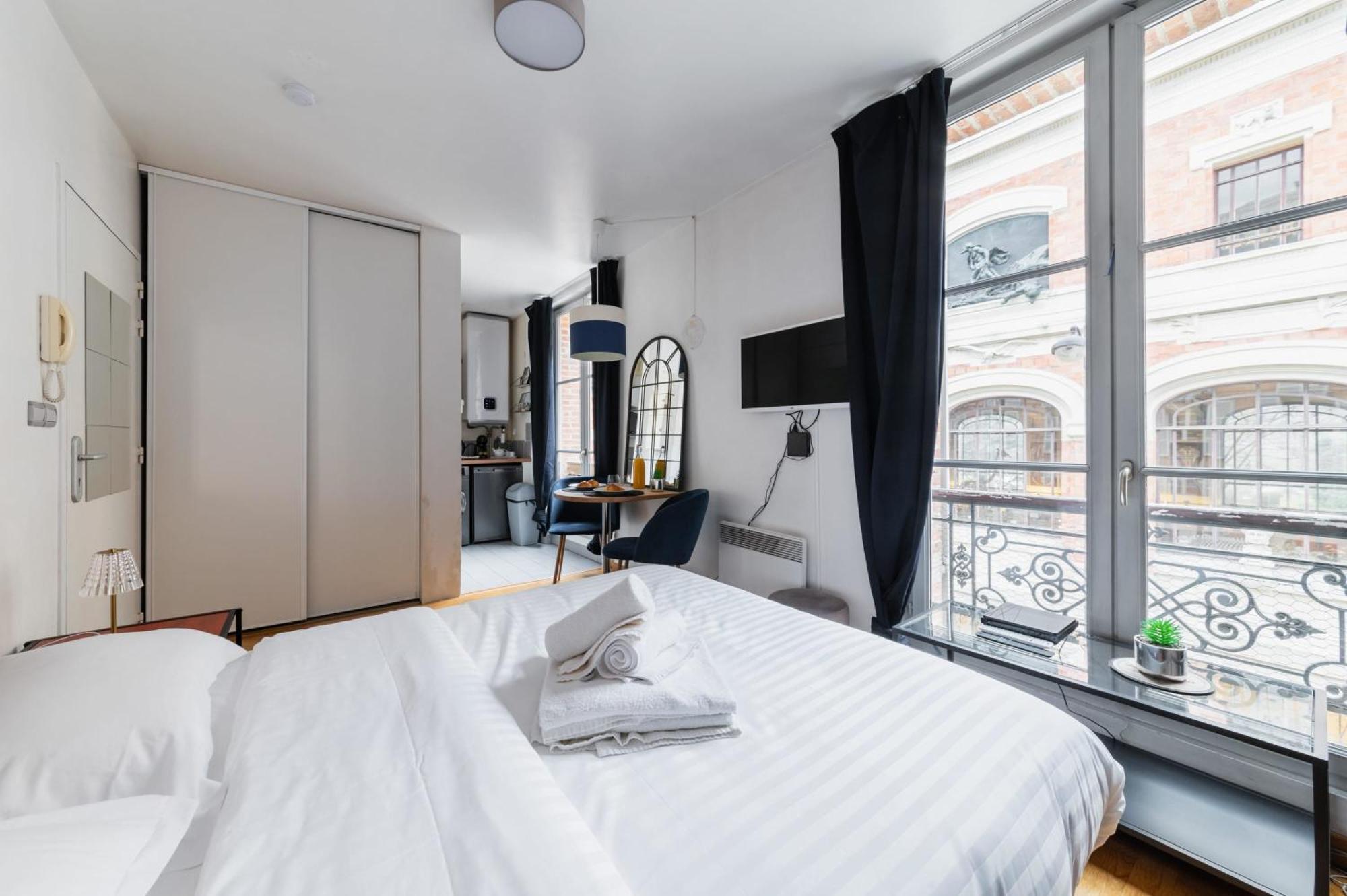 Апартаменты Studio Cosy Vue Sur Le Musee - Paris 5 - 2P Экстерьер фото