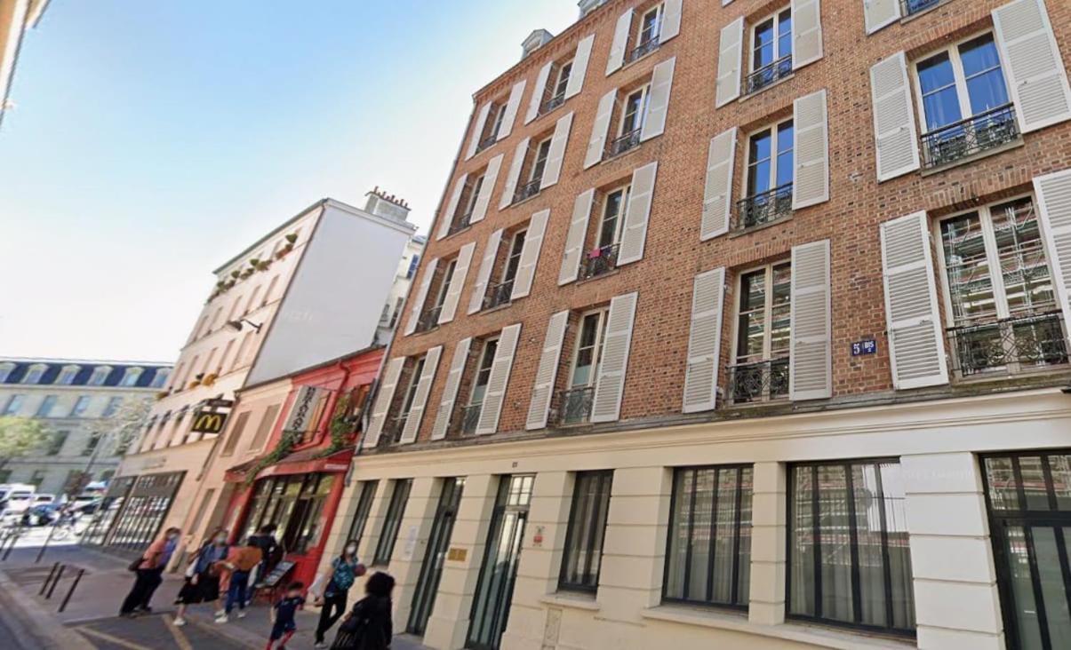 Апартаменты Studio Cosy Vue Sur Le Musee - Paris 5 - 2P Экстерьер фото