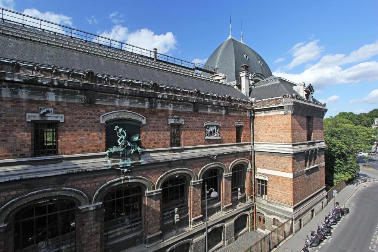 Апартаменты Studio Cosy Vue Sur Le Musee - Paris 5 - 2P Экстерьер фото