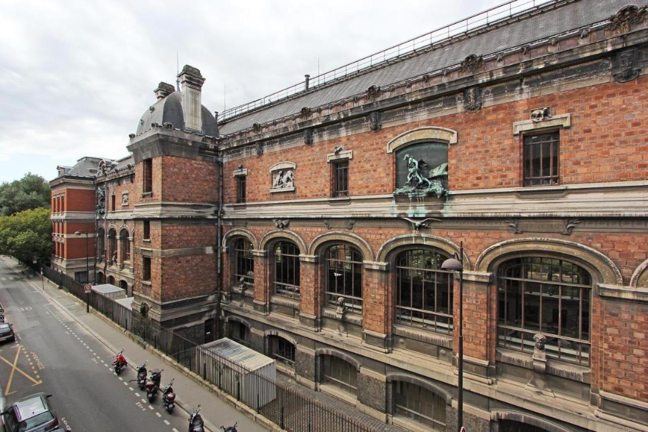 Апартаменты Studio Cosy Vue Sur Le Musee - Paris 5 - 2P Экстерьер фото